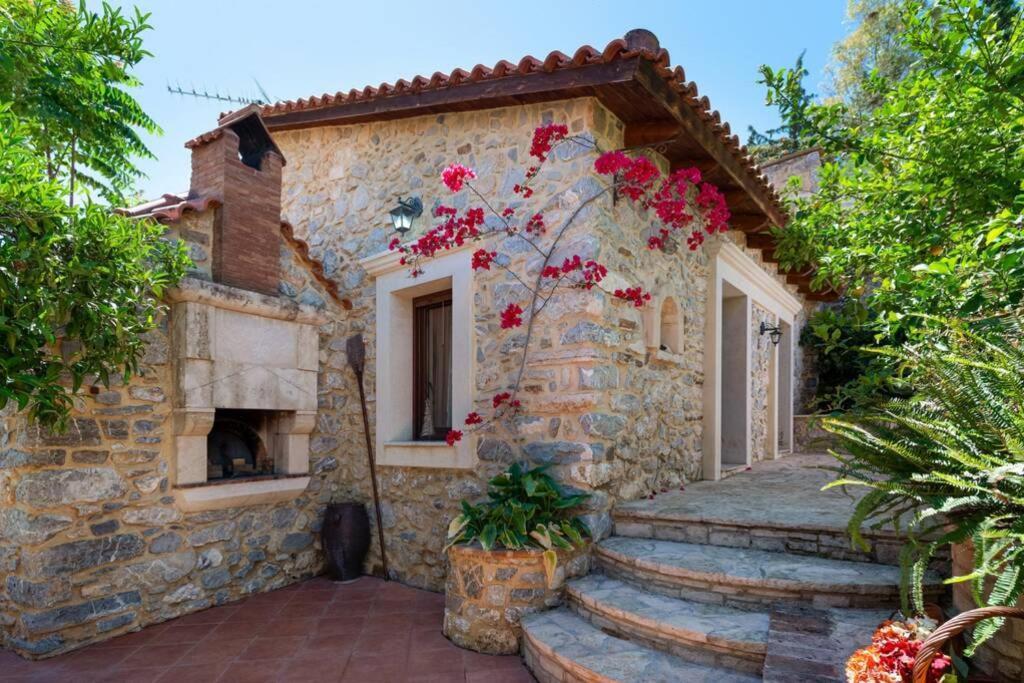Marigoula House Villa Pombia ภายนอก รูปภาพ
